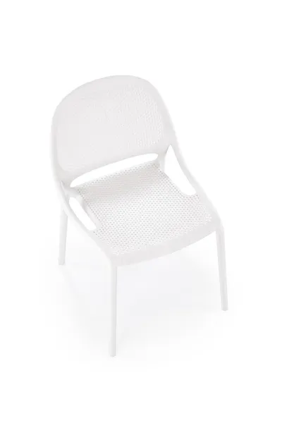 Krzesło z tworzywa K532 - biały