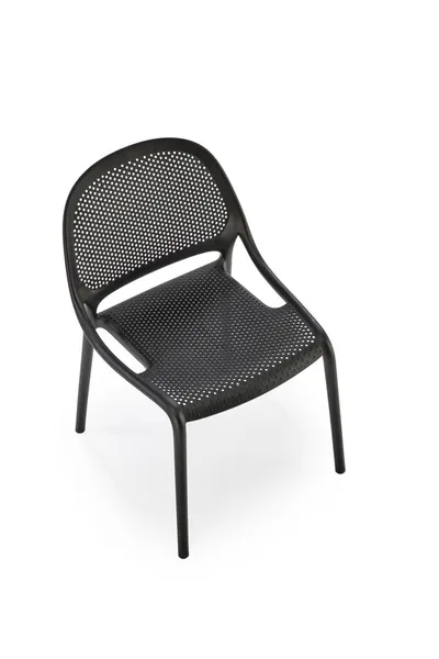 Krzesło z tworzywa K532 - czarny