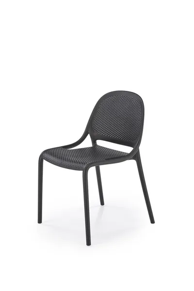 Krzesło z tworzywa K532 - czarny