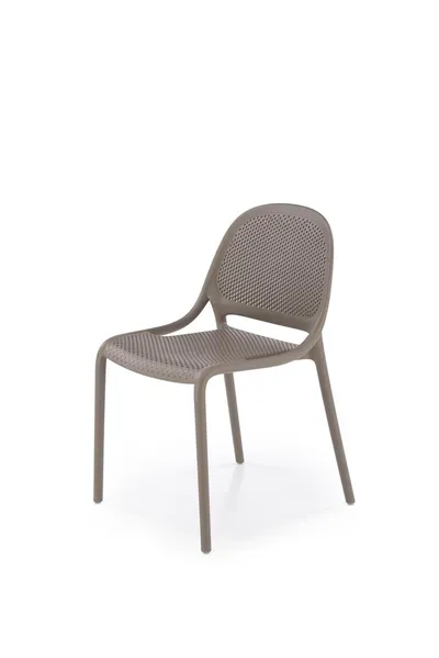 Krzesło z tworzywa K532 - khaki