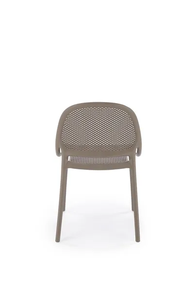 Krzesło z tworzywa K532 - khaki