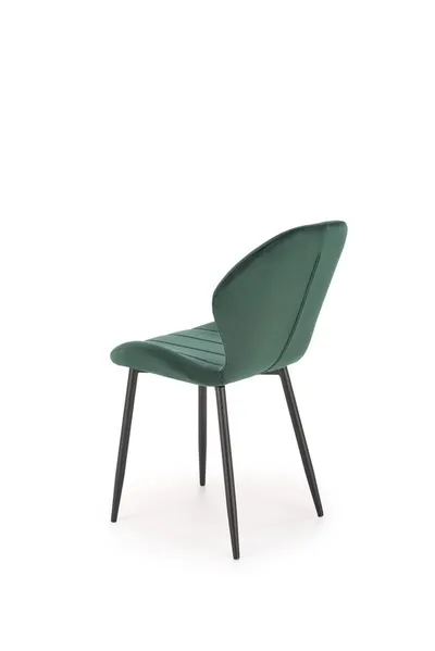 Krzesło K538 - ciemny zielony Bluvel 78
