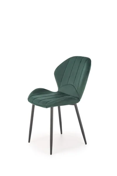 Krzesło K538 - ciemny zielony Bluvel 78