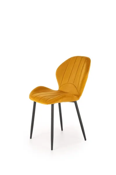 Krzesło K538 - musztardowy Bluvel 68