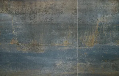 Stół rozkładany LUCIANO 180-230x90 - niebieski marmur/czarny