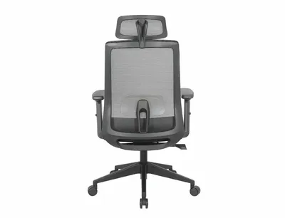 Fotel biurowy Q-058 - czarny