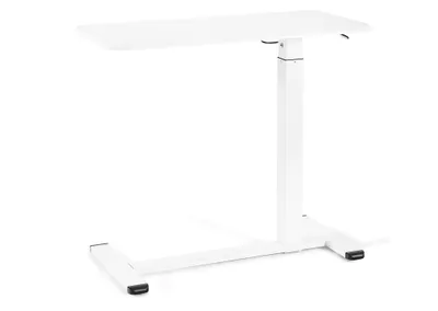 Biurko regulowane LAPTOP DESK 80x40 - biały