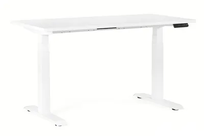 Biurko regulowane FIGHTER SINGLE DESK 160x70 - biały