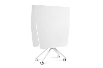 Stół składany na kółkach CARL TABLE 200x100 - biały