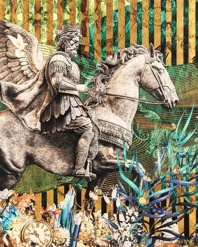 Obraz PEGASUS PARADISE 266x148