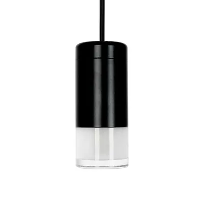 Lampa ścienna FLUSSO WALL - czarny