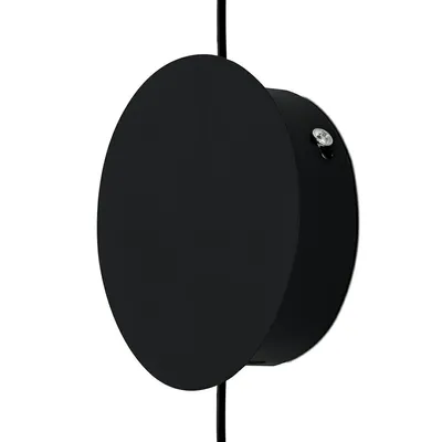 Lampa ścienna FLUSSO WALL - czarny