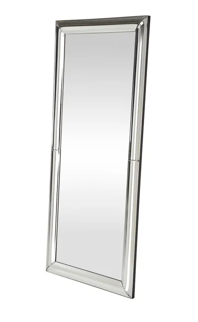 Lustro ABISSO 72x162 - srebrny