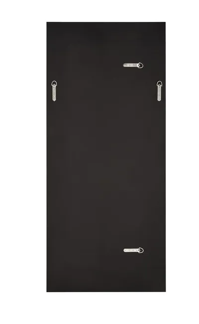Lustro ABISSO 72x162 - srebrny