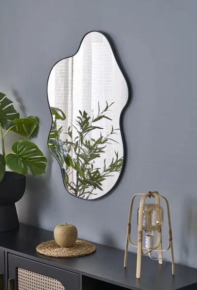 Lustro ESSENT 56x90 - czarny
