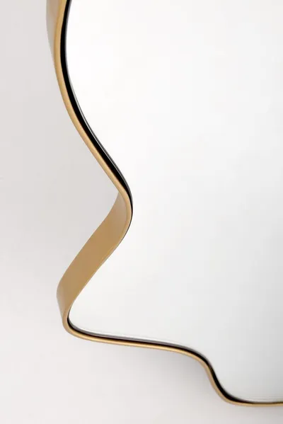 Lustro ESSENT 56x90 - złoty