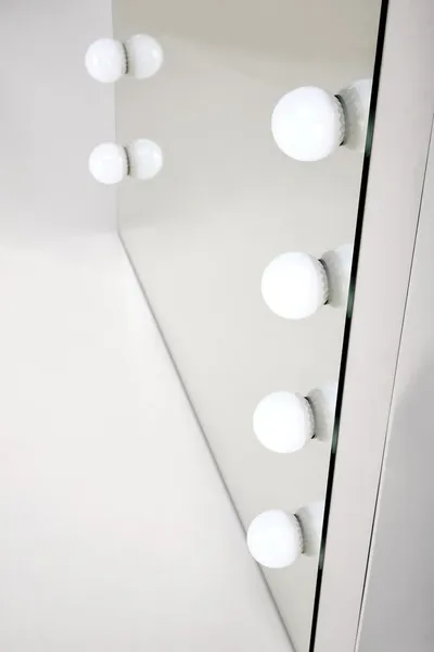 Lustro stojące PEARL z oświetleniem LED 87x170 - serbrny