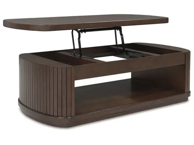 Stolik kawowy z podnoszonym blatem KORESTONE T679-9
