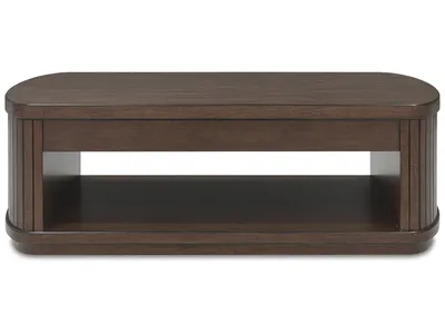 Stolik kawowy z podnoszonym blatem KORESTONE T679-9