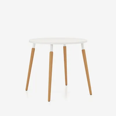Stół okrągły TAUKO LWM 80 cm