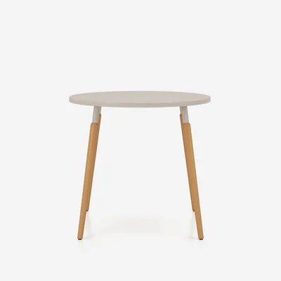 Stół okrągły TAUKO LWM 80 cm