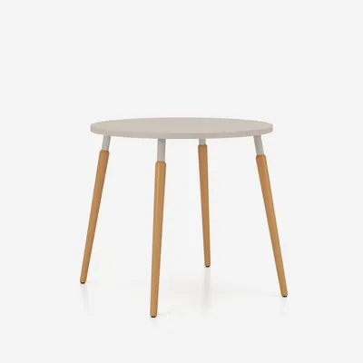 Stół okrągły TAUKO LWM 80 cm
