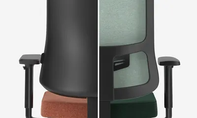 Fotel biurowy UTILA BLACK