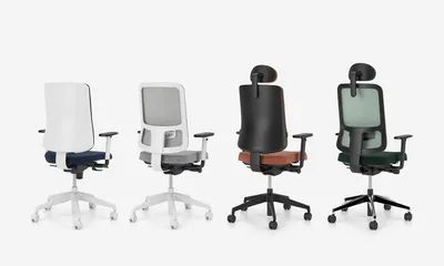 Fotel biurowy UTILA BLACK