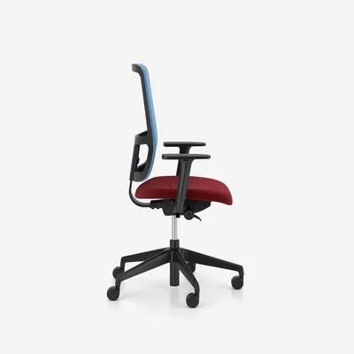 Fotel biurowy UTILA MESH BLACK