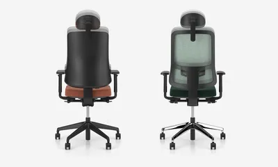 Fotel biurowy UTILA MESH BLACK