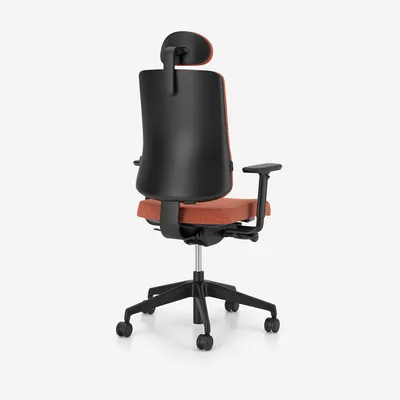 Fotel biurowy UTILA PRO BLACK