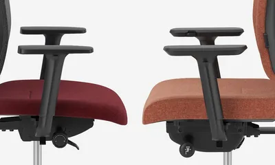 Fotel biurowy UTILA PRO BLACK