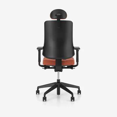 Fotel biurowy UTILA PRO BLACK
