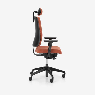 Fotel biurowy UTILA PRO BLACK