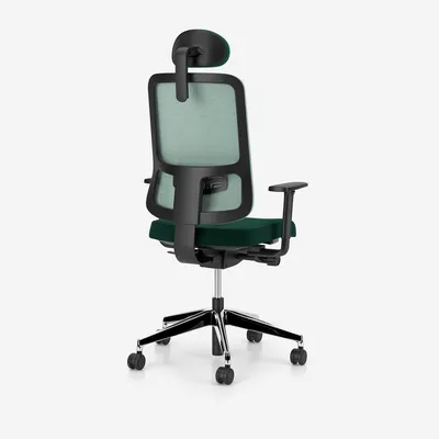Fotel biurowy UTILA MESH PRO BLACK