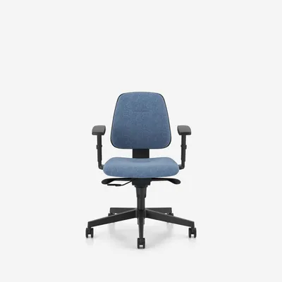 Fotel biurowy SEGLA niskie oparcie