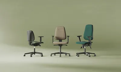 Fotel biurowy SEGLA niskie oparcie