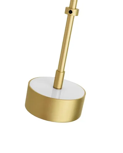 Lampa wisząca CAPRI LINE - biały/złoty