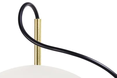 Lampa wisząca CAPRI LINE - biały/złoty