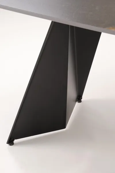 Stół rozkładany ARMANI 165/241x90 - czarny marmur