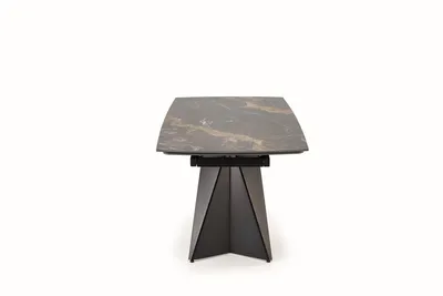 Stół rozkładany ARMANI 165/241x90 - czarny marmur