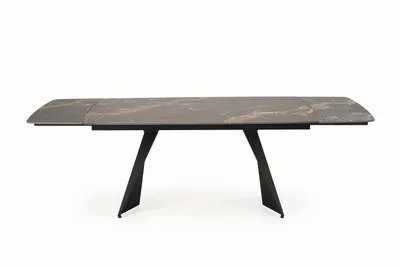 Stół rozkładany ARMANI 165/241x90 - czarny marmur