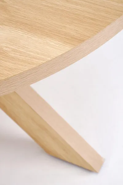 Stół okrągły MORUS 120 cm - naturalny