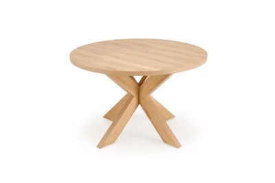Stół okrągły MORUS 120 cm - naturalny