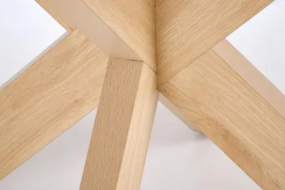 Stół okrągły MORUS 120 cm - naturalny