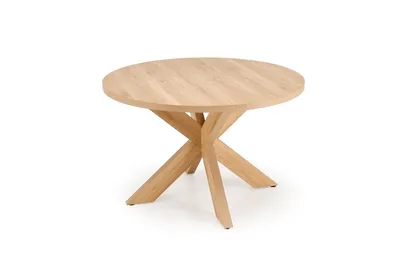 Stół okrągły MORUS 120 cm - naturalny