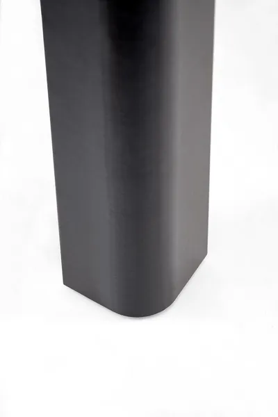 Stół okrągły rozkładany RINGO 102/142x102 - kaszmir/czarny