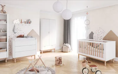 Barierka zabezpieczająca MILOO - biały
