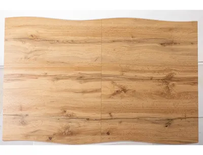 Stół rozkładany FRESNO 120/180x80 - dąb artisan/czarny