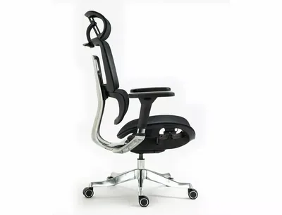 Fotel obrotowy ergonomiczny WINNER LUX - czarny